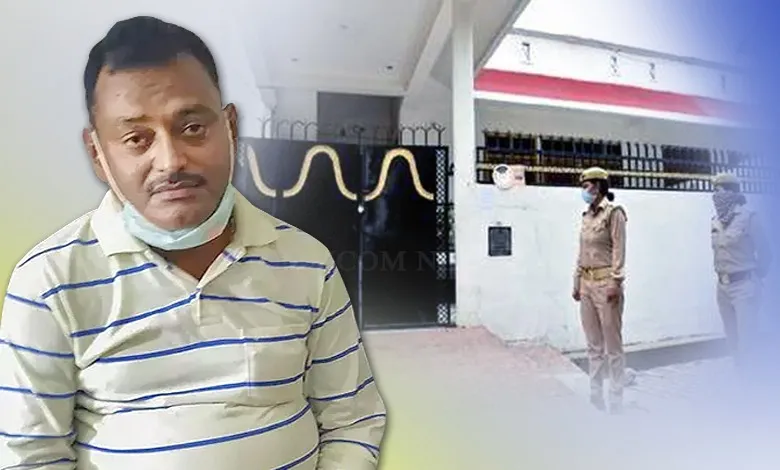 लखनऊ : पुलिस ने सीज किया विकास दुबे का मकान, बिकरू कांड के बाद यहीं ली थी पनाह