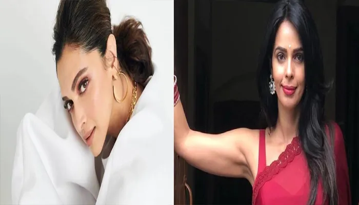 मल्लिका शेरावत ने दीपिका पादुकोण को लेकर कही यह बात, बोलीं-  मैं 15 साल पहले ही कर चुकी हूं