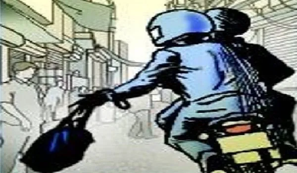 मुरादाबाद : काशीपुर पुलिस चौकी से महज एक किमी दूर दिनदहाड़े लूट