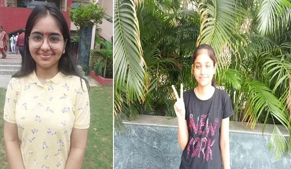 CBSE Result 2022 : परिधि कुकरेजा और वैभव चौहान ने किया जिला टॉप, इंटर-हाईस्कूल में दोनों को मिले 99.4 फीसदी अंक