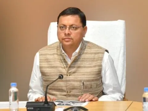 उत्तराखंड के सरकारी स्कूलों में घटती छात्र संख्या चिंता का विषय: मुख्यमंत्री पुष्कर सिंह धामी