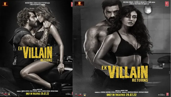 ‘Ek Villain Returns’ का ट्रेलर रिलीज, जॉन अब्राहम और अर्जुन कपूर का दिखा भरपूर एक्शन