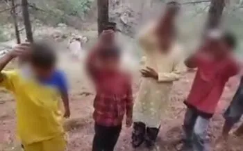 अल्मोड़ा: मासूमों को सिर पर लीसा डालने के लिए मजबूर करने के मामले में जांच के आदेश
