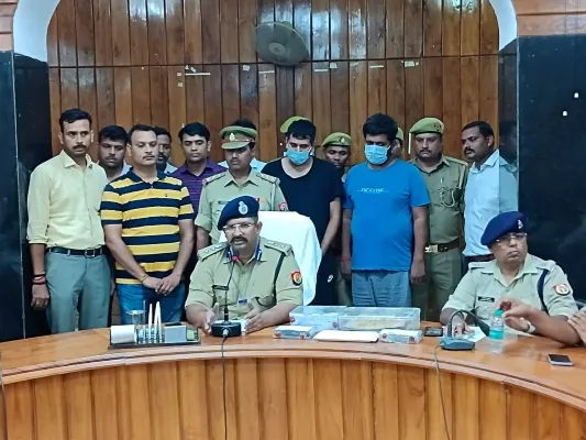 बहराइच : फ्राड कर गेहूं ले जाने वाले अंतरराज्यीय गैंग का खुलासा, दो गिरफ्तार