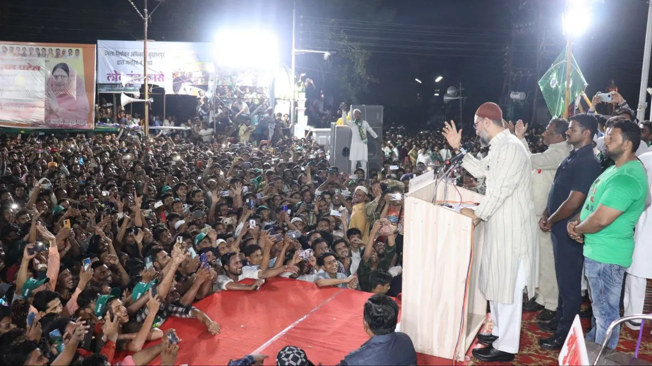 Video : ओवैसी बोले- तुम मुसलमानों के बच्चों को पंचर बनाते देखना चाहते हो