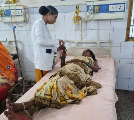 बहराइच : रंजिश में महिला को बुरी तरह पीटा, गर्भपात