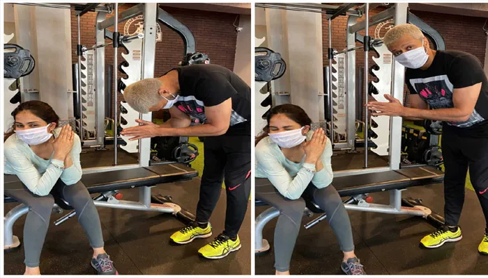 Gym में घंटों पसीना बहा रहीं जेनेलिया देशमुख, शेयर किया वीडियो