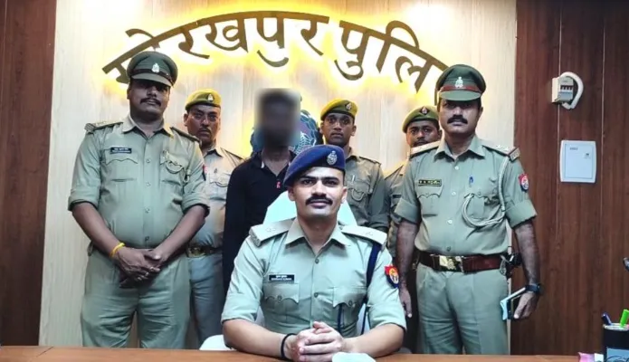 गोरखपुर : साजिश कर की गयी थी दारोगा के बेटे की हत्या, मामले में एक और गिरफ्तार
