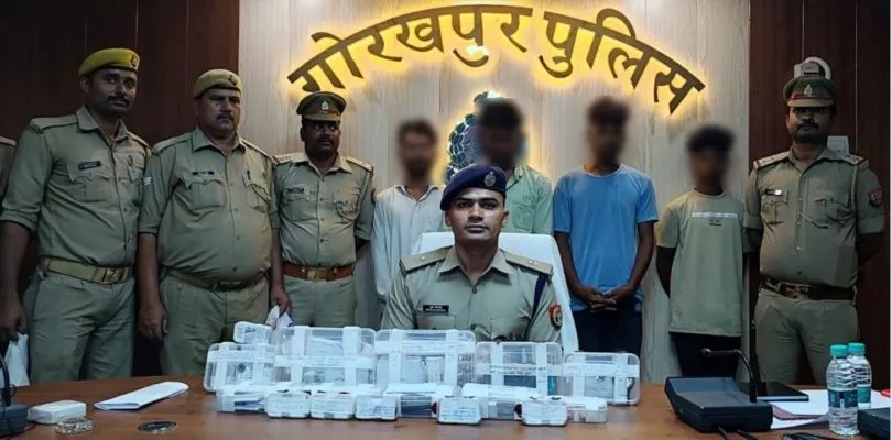 गोरखपुर : नाबालिगों संग मिलकर चोरी करने वाला गैंग हिरासत में, कई घटनाओं को दिया है अंजाम