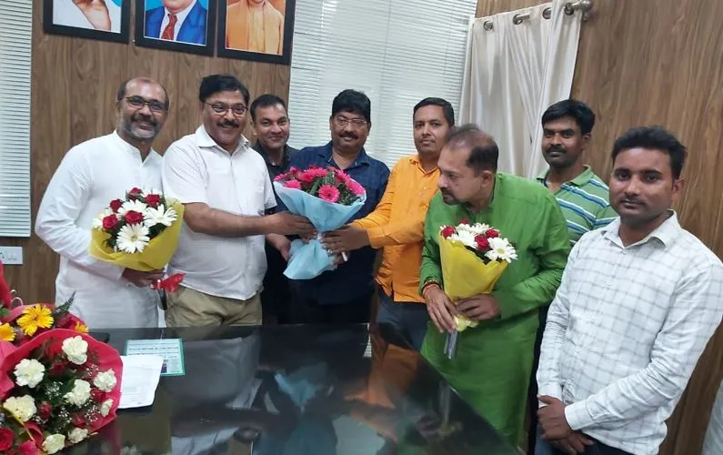 बरेली: परीक्षा नियंत्रक ने संभाला पदभार, कुलपति प्रो. केपी सिंह से की मुलाकात