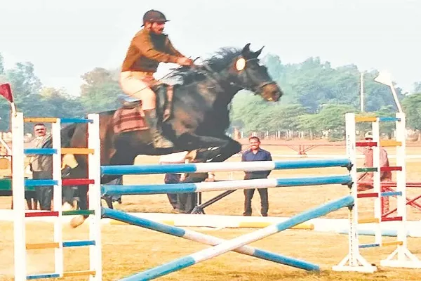 मुरादाबाद : उप्र पुलिस को 100 दिन में मिलेंगे 152 नए घोड़े