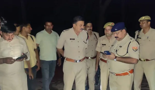 बिजनौर : पुलिस मुठभेड़ में बदमाश को गोली लगी, सिपाही भी घायल