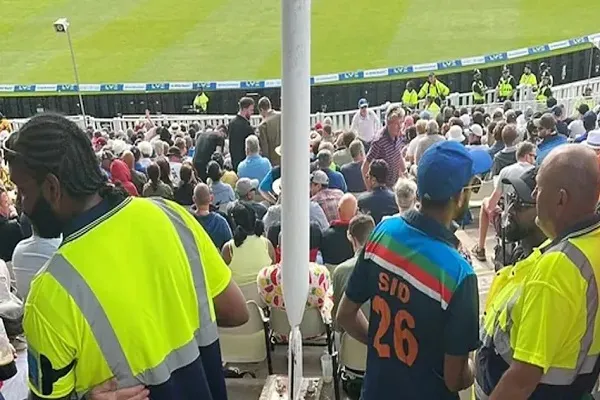IND vs ENG : एजबेस्टन टेस्ट के दौरान भारतीय फैंस पर नस्लीय टिप्पणी करने वाला व्यक्ति गिरफ्तार