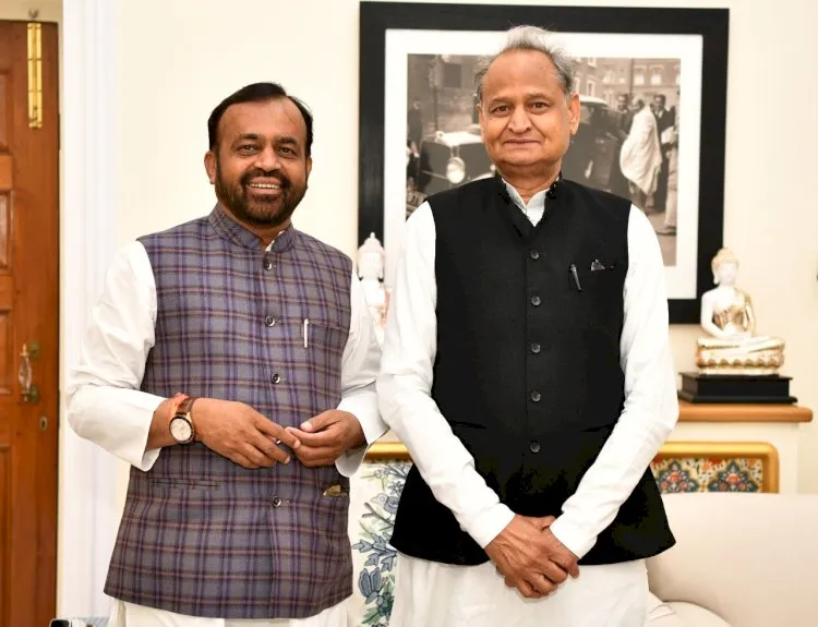 सीएम गहलोत के सलाहकार लोढ़ा ने भाजपा प्रदेश अध्यक्ष पर बोला हमला, कही ये बड़ी बात