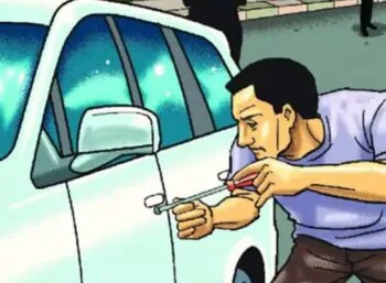 हल्द्वानी: फिर चोरी करने निकला अल्टो कार चोर गिरफ्तार