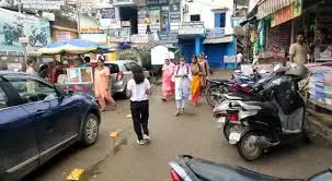हल्द्वानी: नो पार्किंग में भी हो गया अतिक्रमण