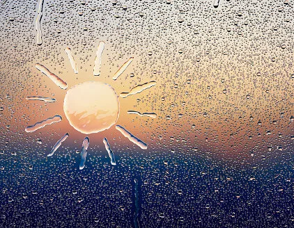 हल्द्वानी: धूप ने छुड़ाए पसीने, सात एमएम दर्ज की गई बारिश