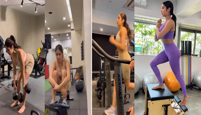 जान्हवी कपूर ने बताया अपनी फिटनेस का राज, वर्कआउट सेशन को लेकर रहती हैं Excited
