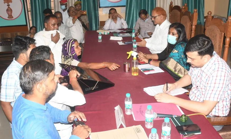 बरेली: संपूर्ण समाधान दिवस में दो शिकायतों का हुआ निस्तारण