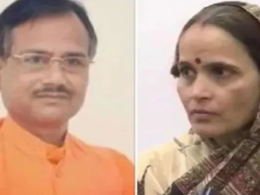 लखनऊ : कमलेश तिवारी की पत्नी को मिली जान से मारने की धमकी, पुलिस कर रही जांच