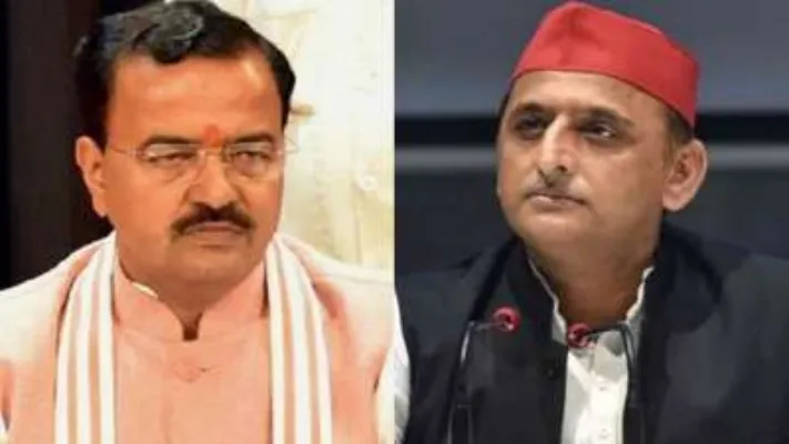 लखनऊ : डिप्टी सीएम केशव मौर्या ने अखिलेश पर साधा निशाना, कही यह बड़ी बात