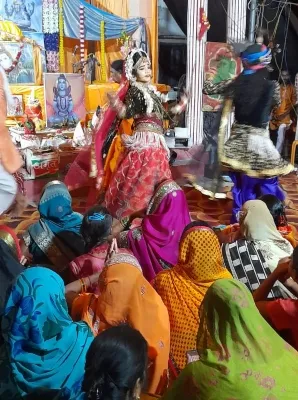 बहराइच : वामन अवतार की कथा सुन भाव-विभोर हुए भक्त