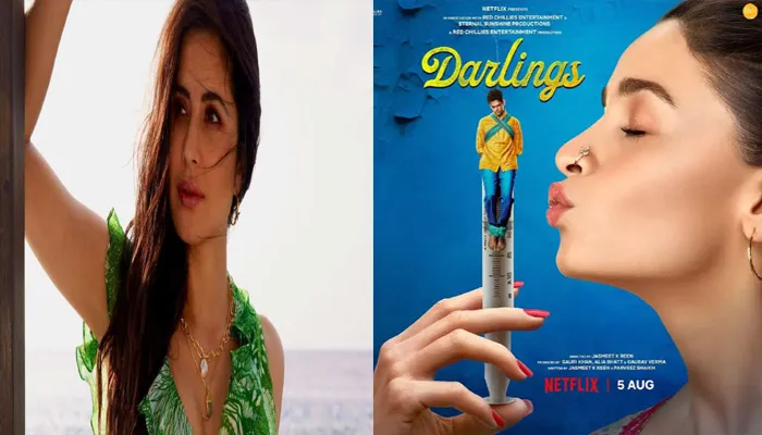 Katrina Kaif ने शेयर किया ‘Darlings’ का टीजर, Alia Bhatt की तारीफ में कही यह बात