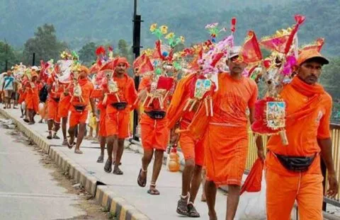 बस्ती-अयोध्या राजमार्ग पर बोल बम की गूंज, होगी पुष्पवर्षा