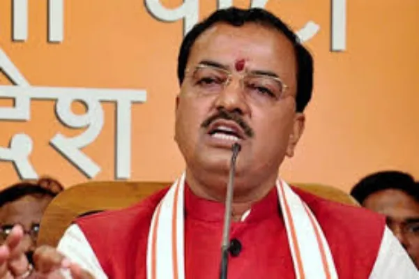 लखनऊ : डिप्टी सीएम केशव मौर्या का सपा पर वार, कहा- यूपी में समाजवादी पार्टी डूबता हुआ जहाज