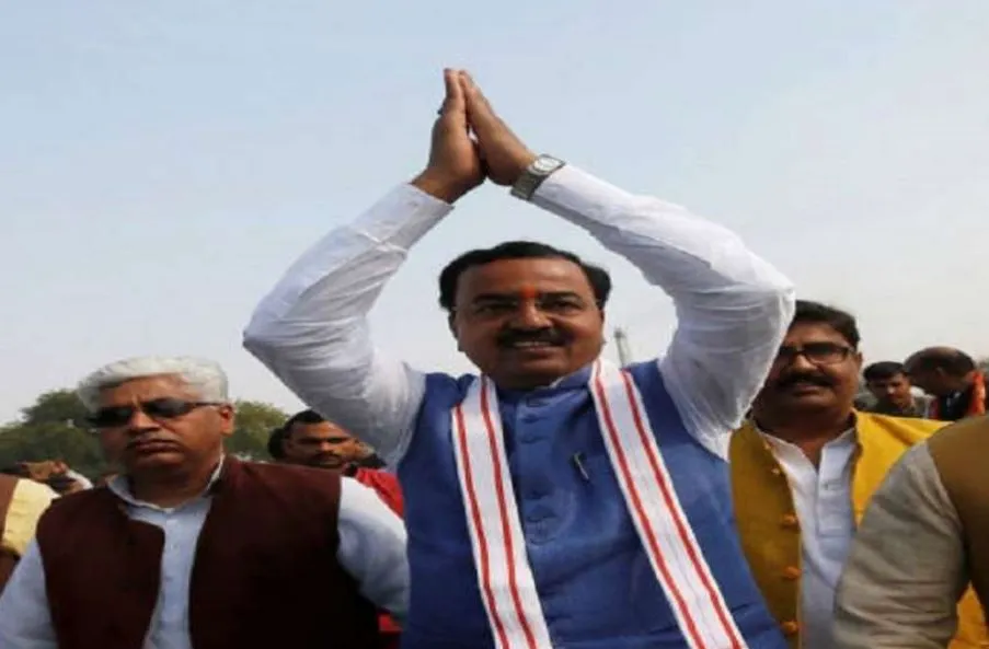 मेरठ : डिप्टी सीएम केशव मौर्य ने स्वामी कल्याणदेव को दी श्रद्धांजलि, गंगा की धारा लाने पर कही यह बात