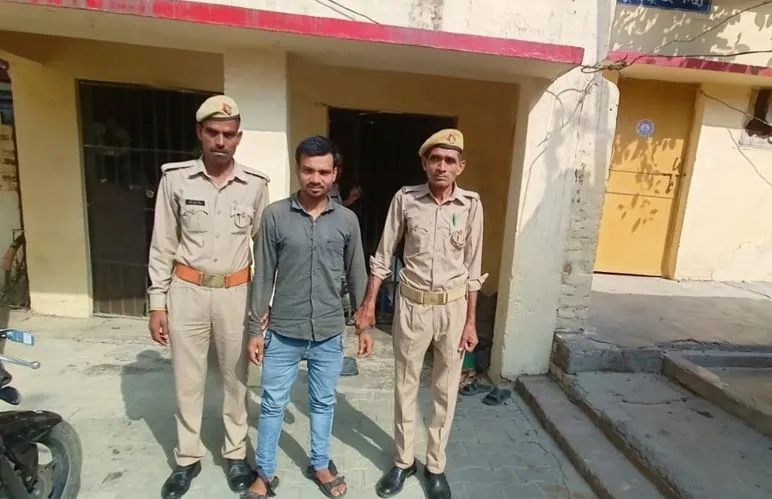 शाहजहांपुर: कर्जा उतारने को मांगी थी रंगदारी, पकड़ में आए पूर्व जि.पं.अध्यक्ष को धमकी देने वाले ने कबूला जुर्म