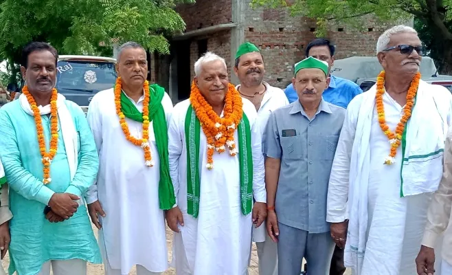 अयोध्या : भाकियू ने उठाई किसानों की समस्याएं, संगठन विस्तार पर हुई चर्चा