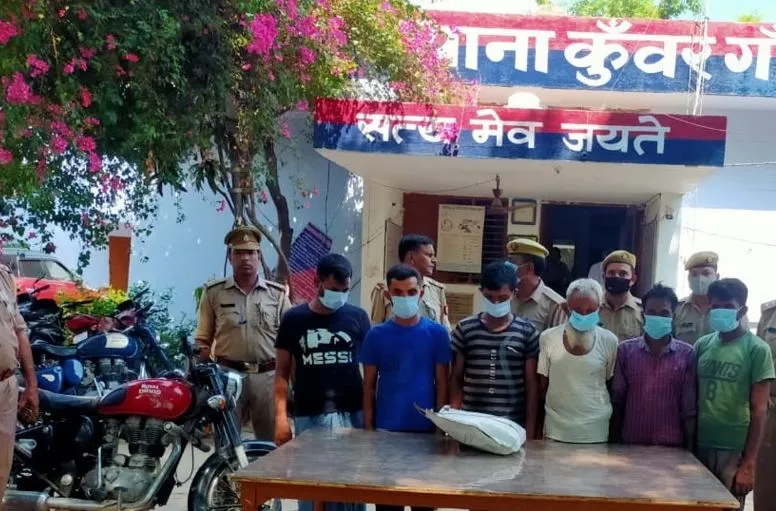 बदायूं: कुंवरगांव में घर के अंदर गोवंश की हत्या, छह गिरफ्तार