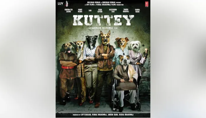 फिल्म ‘कुत्ते’ की रिलीज डेट Out, लीड रोल में नजर आएंगे अर्जुन कपूर-राधिका मदान