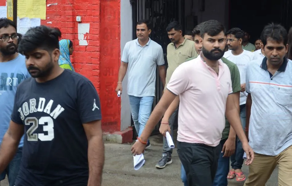 बरेली: लेखपाल भर्ती परीक्षा में अभ्यर्थियों को हिंदी व्याकरण ने उलझाया