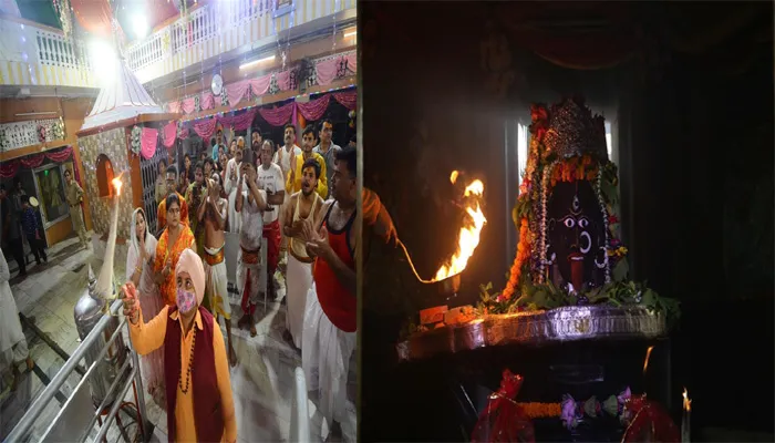 लखनऊ : महेशं सुरेशं सुरारातिनाशं विभुं विश्वनाथं विभूत्यङ्गभूषम्….सावन का सोमवार