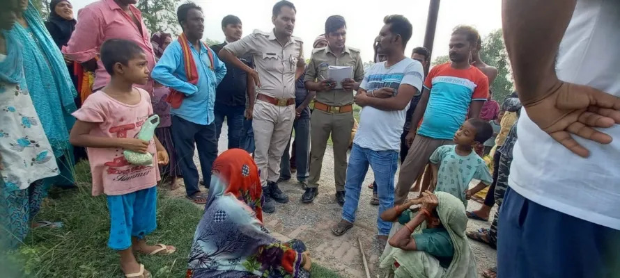 अयोध्या : जान देने को नहर में कूदी महिला, चरवाहों की जांबाजी से बची जान