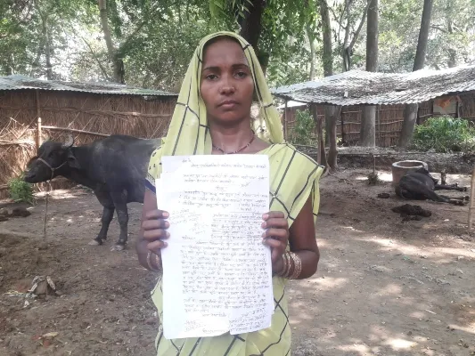 बाराबंकी : शिकायत लेकर पहुंची महिला को पुलिस ने दी जेल भेजने की धमकी