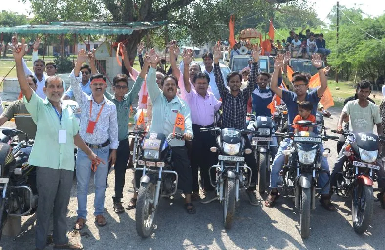 बरेली: श्री धोपेश्वर नाथ मंदिर में शिवभक्तों ने किया रूद्राभिषेक