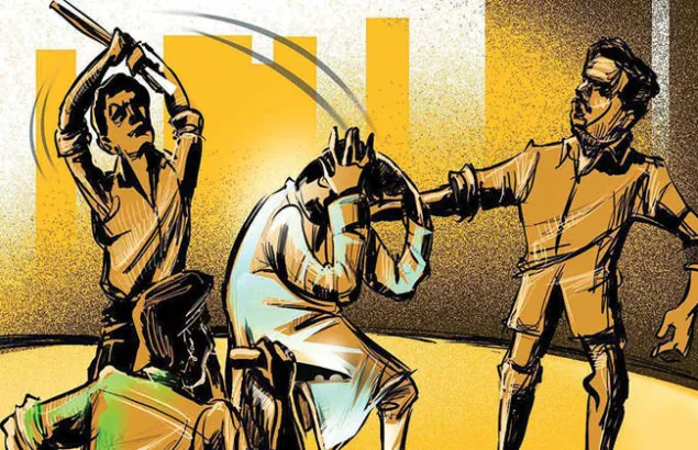 हल्द्वानी: लोहे की रॉड मारकर घुटना तोड़ा