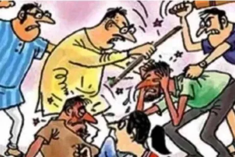 रुद्रपुर में जमीन विवाद को लेकर भिड़े दो पक्ष, जमकर चले लाठी डंडे, फायरिंग, 12 घायल