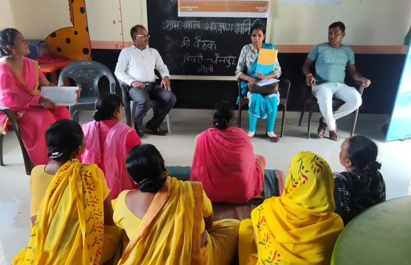 बरेली: विकासखंड मझगवां और बिथरी चैनपुर में ब्लॉक बाल संरक्षण समिति की बैठक का आयोजन