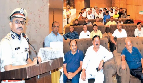 मुरादबाद : शहर में जाम से निजात दिलाने के लिए कारगर व सार्थक पहल होगी-एडीजी