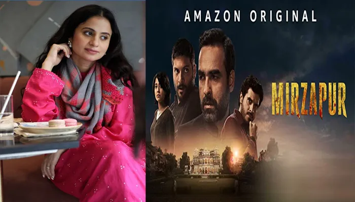 रसिका दुग्गल ने शुरू की ‘मिर्जापुर 3’ की शूटिंग, सोशल मीडिया पर शेयर किया वीडियो