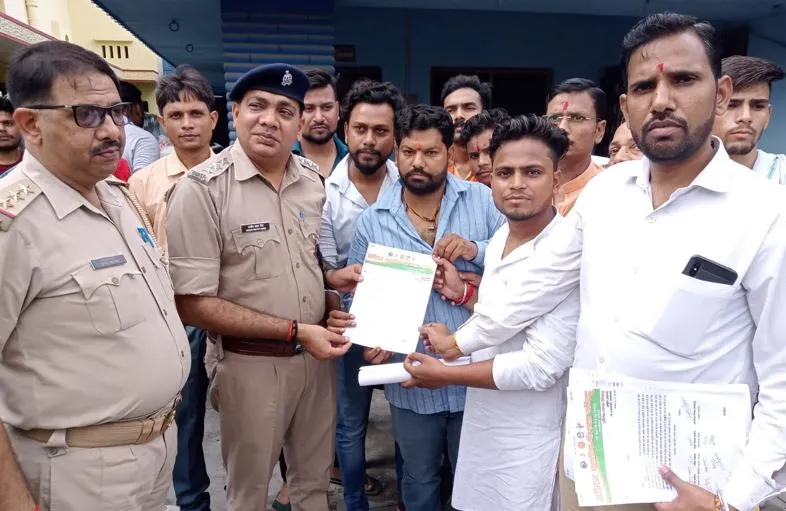 बरेली: कन्हैयालाल और सनी की हत्या के खिलाफ दिया ज्ञापन