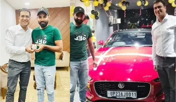 मोहम्मद शमी की जगुआर की कीमत जान उड़ जाएंगे होश, तीन सेकंड में पकड़ती है 100 की रफ्तार