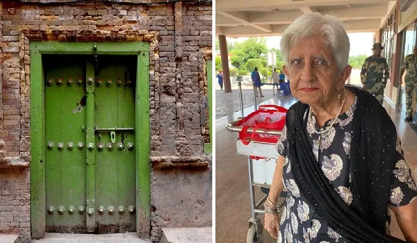 लाहौर में कदम रखते ही नम हुईं आंखें! 75 साल बाद अपना पुश्तैनी घर देखने पाकिस्तान पहुंचीं 90 साल की भारतीय महिला