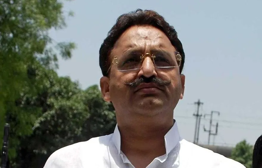 वाराणसी : बाहुबली मुख्तार पर एक और मुकदमा दर्ज, इस चर्चित हत्याकांड की पत्रावली गायब करने का आरोप
