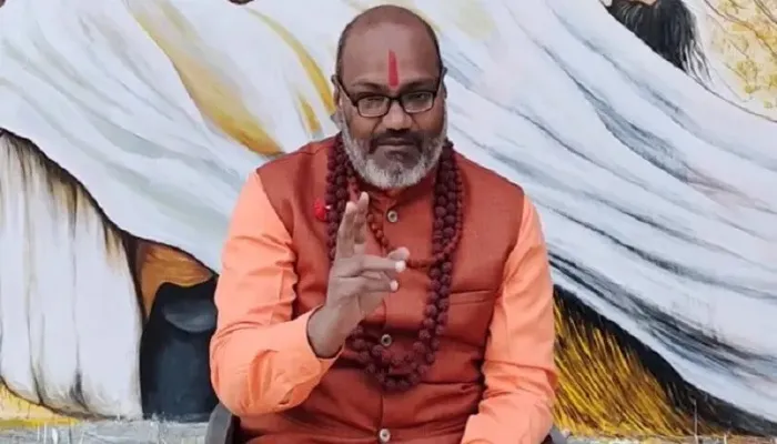 गाजियाबाद: महात्मा गांधी को लेकर यति नरसिंहानंद ने कहे अपशब्द, FIR दर्ज