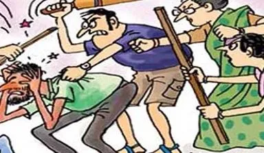 लखीमपुर-खीरी: दो पक्षों में चले लाठी-डंडे, चार महिलाओं सहित सात लोग घायल